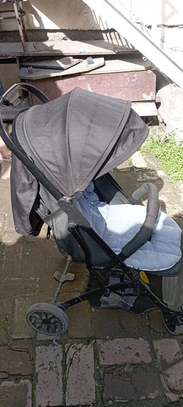 коляски детские новые: Коляска, цвет - Черный, Новый