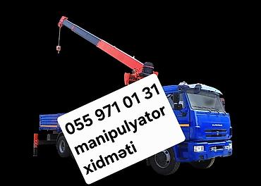 evakuatr: Manipulyator Xidməti Bakı | 24 Saat Kran və Yük Qaldırma.Peşəkar — 1