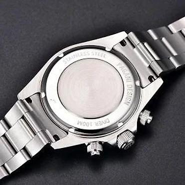 Ručni satovi: PAGANI DESIGN PD-1727 Sport- Beli/Panda-Rolex DaytonaHomage Potpuno — 11