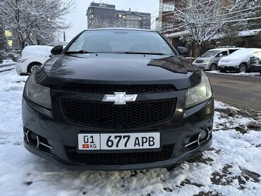 спарк бишкек: Chevrolet Cruze: 2012 г., 1.6 л, Автомат, Бензин, Седан