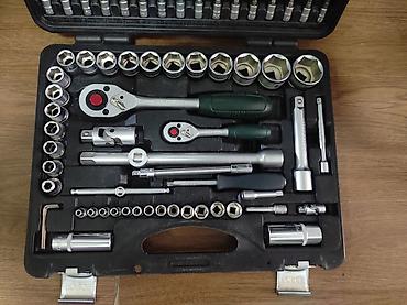 Кол шаймандары: Набор инструментов FORCE Professional Tools в пластиковом чемодане — 3