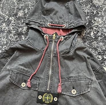 Kurtkalar: Stone Island Tela Stella 30th Anniversary Smock Vintaj model Stone — 2