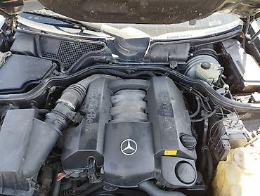 боз белер: Mercedes-Benz E-Class: 2000 г., 3.2 л, Кол менен иштөөчү, Бензин, Седан — 6