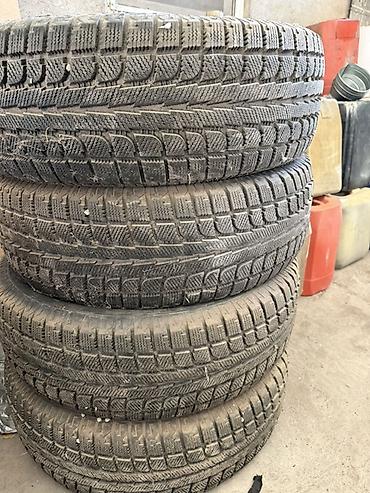 Комплект зимних шин MAXTREK - Размер: 265/70 R17 - Индекс