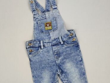 zalando sukienki dla dzieci: Dungarees, So cute, 12-18 months, condition - Very good