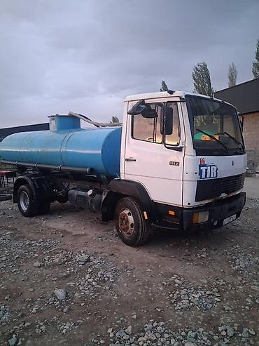 bud e9: MERSEDES-BENZ 817 — водовоз (грузовой, цистерна) Характеристики по — 1