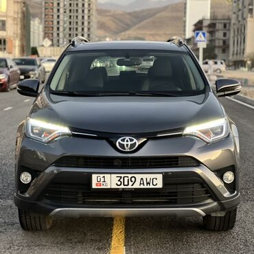 купить авто в бишкеке дешево: Toyota RAV4: 2016 г., 2.5 л, Автомат, Бензин, Кроссовер