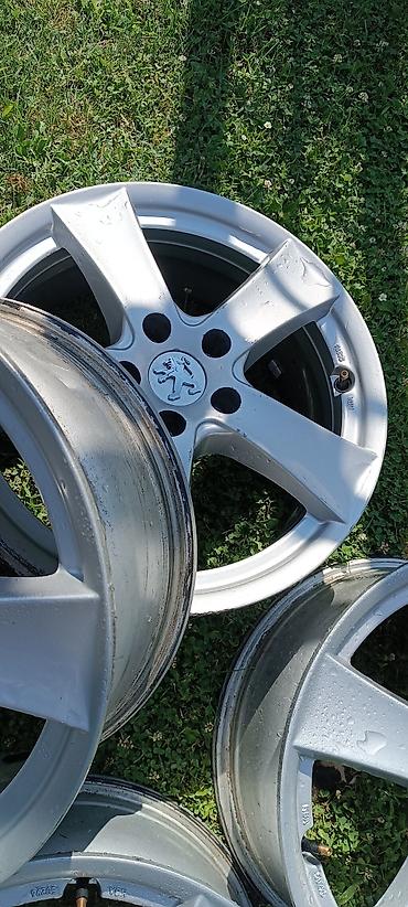 Gume i felne: Aluminijumske felne Nemačka proizvodnja 17 coli 5x108  promer rupa 7 J — 5