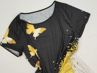 sukienka z poliestru i elastanu: Sukienka damska, rozmiar L