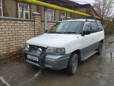 Mazda: Mazda MPV: 1996 г., 2.5 л, Автомат, Дизель, Внедорожник