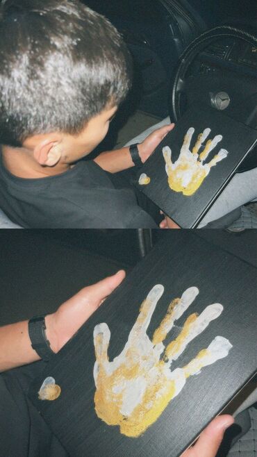 Открытки: Картины Отпечатки ладони рук наборы Отпечаток ладони на холсте Наборы — 1