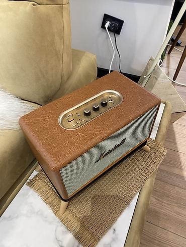 Динамики и колонки: Портативная акустическая система Marshall в ретро‑дизайне - Корпус — 2