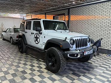 жели монжаро: Jeep Wrangler: 2017 г., 3.6 л, Автомат, Бензин, Хардтоп — 1