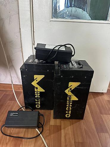 mini ev: Электроскутер (городской) с двумя сиденьями и багажной площадкой - — 6