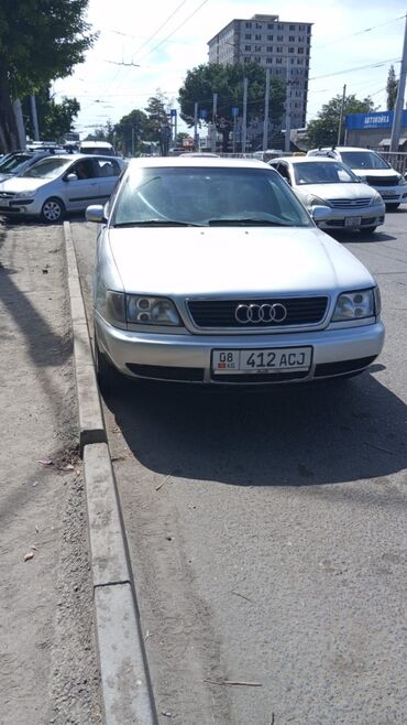 ауди а 6 с4: Audi A6: 1994 г., 2 л, Механика, Газ, Седан