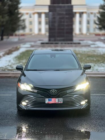 Toyota: Toyota Camry: 2019 г., 2.5 л, Автомат, Бензин, Седан