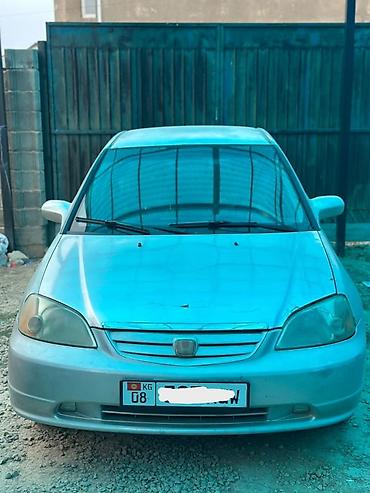 honda civic продаю: Honda Civic: 2002 г., 1.6 л, Автомат, Бензин, Седан — 1
