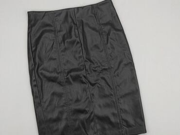 spódnice ołówkowe czarne: Spódnica, Reserved, L, stan - Dobry