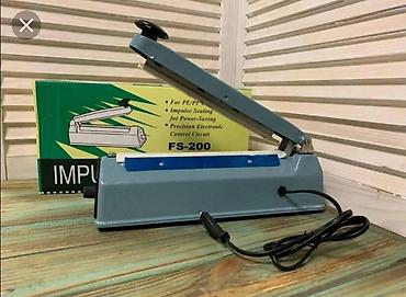 raklet gril: Aparat za zaviravanje kesa fs-400. aparat za zaviravanje kesa fs-400 — 1