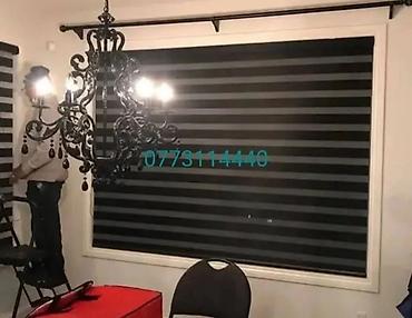 Jalüzlər: Zebra jalüz pərdələr - İşıq keçiriciliyi tənzimlənən ikiqat zebra — 15