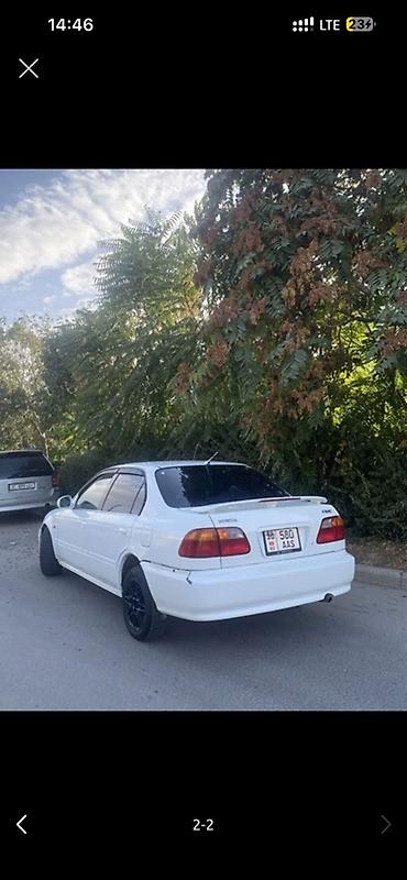бампер карина е: Honda Civic: 1999 г., 1.5 л, Механика, Бензин, Седан — 2