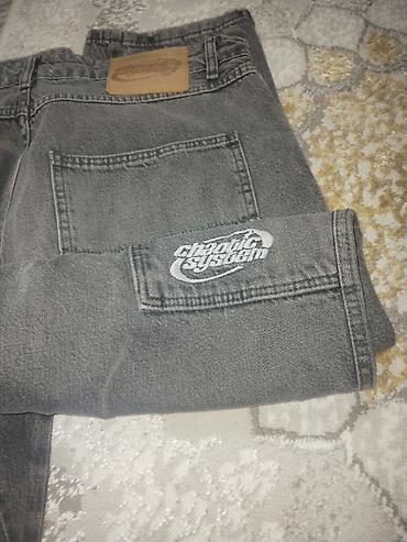 Cinslər: Yenidir Baggy Şalvar yenidir razmeri size-36 Metro Korogluya pulsuz — 2
