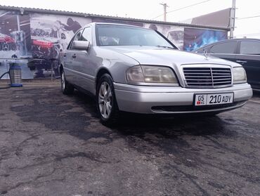 рассрочка машин в бишкеке: Mercedes-Benz C-Class: 1995 г., 2.2 л, Механика, Бензин, Седан