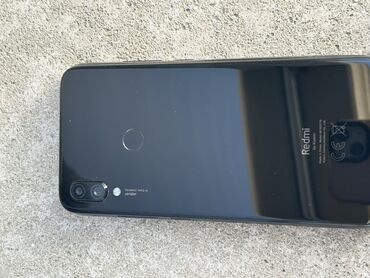 ikinci əl telofonlar: Xiaomi Redmi Note 7, 32 ГБ, цвет - Черный, 
 Отпечаток пальца, Две SIM карты, Face ID