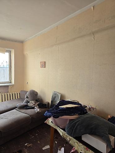 Продажа квартир: 2 комнаты, 45 м², Пишпек Индивидуалка, 5 этаж, Требуется ремонт — 8