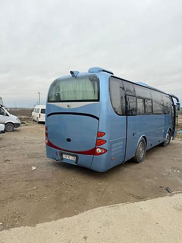 Sərnişin daşımaları: Avtobus — 2