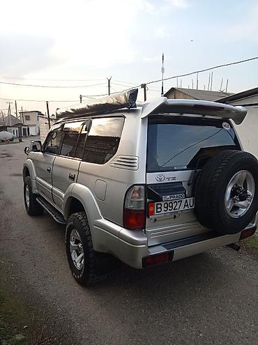 тойота прадо 2003: Toyota Land Cruiser Prado: 2002 г., 3.4 л, Автомат, Бензин, Внедорожник — 2