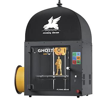 Офистик техника: 3D‑принтер FlyingBear Ghost 6 - Закрытая камера с прозрачной дверцей — 2