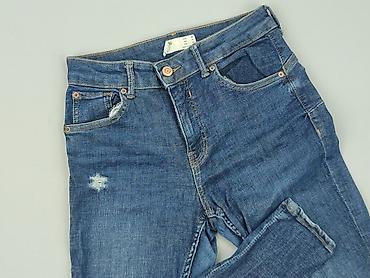 dzwony levis: Bershka, Jeansy damskie, rozmiar M — 1