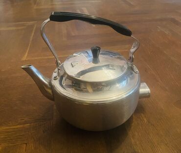 catalina çayı haqqinda: Yeni, rəng - Gümüşü, Çaydan, Alüminium, 2 l, SSRİ