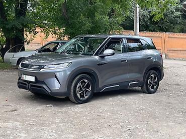 byd e9 1: BYD Yuan Up: 2024 г., Автомат, Электромобиль — 1