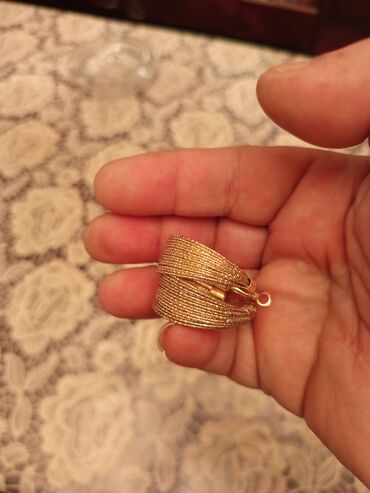 Sırğalar: Sırğa, Sarı qızıl — 6