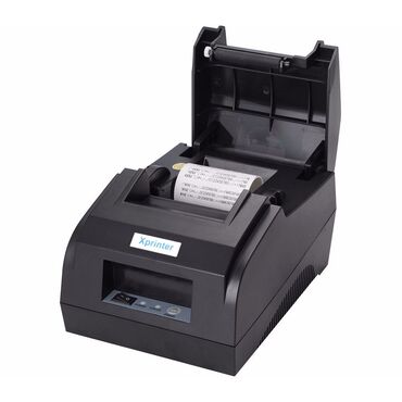 printer p 50: Принтер для чека Xprinter XP-58IIL 58mm desktop receipt printer