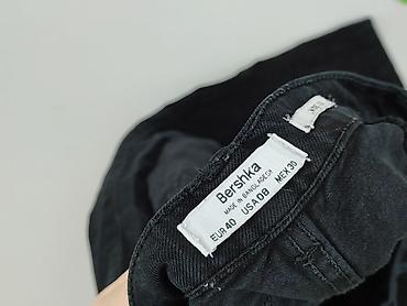 baggy jeans pull and bear: Bershka, Jeansy damskie, rozmiar M — 4