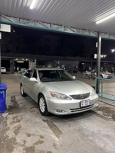 mark x: Toyota Camry: 2002 г., 2.4 л, Автомат, Бензин, Седан — 10