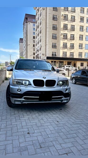 tlc 200: BMW X5: 2003 г., 4.4 л, Типтроник, Бензин, Кроссовер