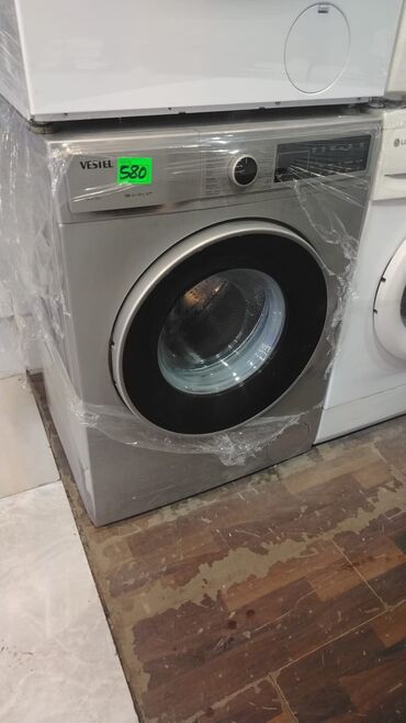 Paltaryuyan maşınlar: Paltaryuyan maşın Vestel, 8 kq, İşlənmiş, Avtomat, Qurutmasız