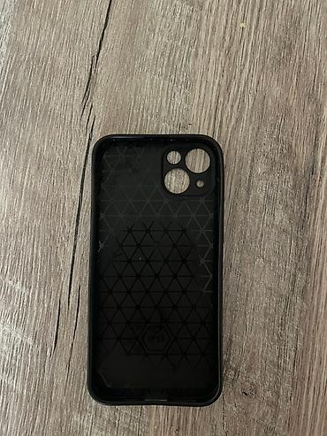 Korpuslar: IPhone 13 üçün qara rəngli telefon qəlibi (üzərində “IP13” — 2