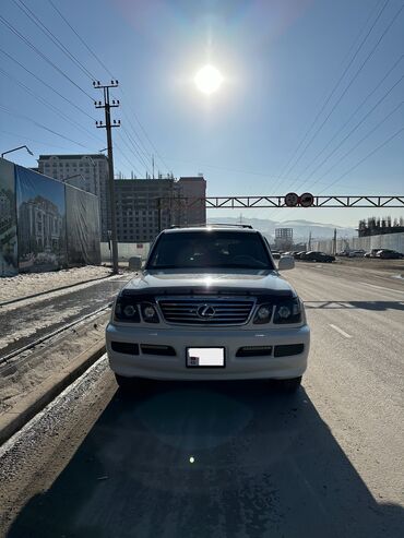 ключи lexus: Lexus LX: 2001 г., 4.7 л, Автомат, Газ, Внедорожник