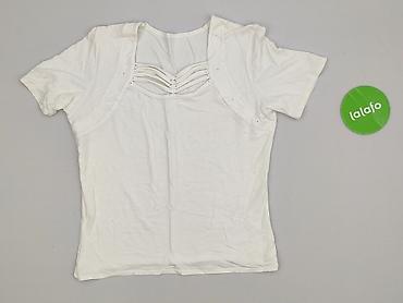 dzianiny jersey: T-shirt damski, rozmiar S — 2