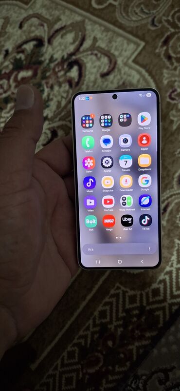 кинотеатр самсунг: Samsung Galaxy S23, 128 ГБ, цвет - Белый, Беспроводная зарядка