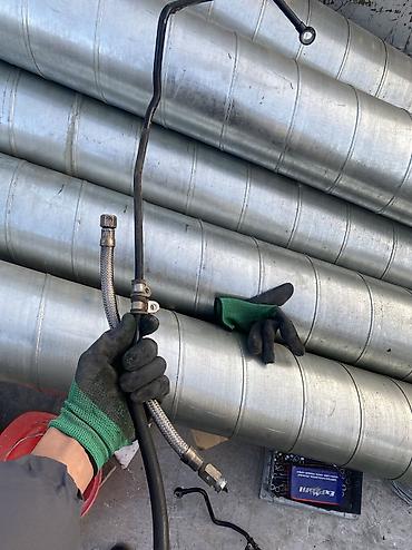 Двигатели, моторы и ГБЦ: Бензиновый мотор Mercedes-Benz 2003 г., 1.8 л, Б/у, Оригинал, Германия — 15