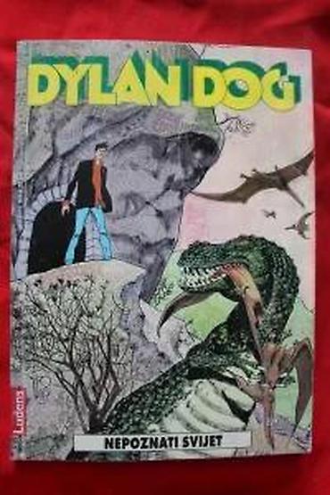 posta crvenka: DILAN DOG DYLAN DOG 126, NEPOZNATI SVIJET, LUDENS | Dilan Dog Dylan — 3