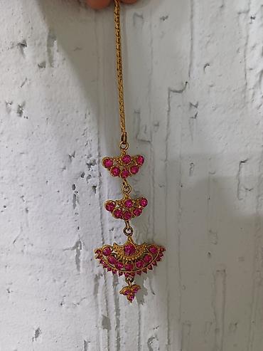 Наборы украшений: Серьги пр-во Корея.цена 400 и 250с браслет на руку 200с Индийские — 10