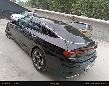 продаю через банк: Kia K5: 2020 г., 2 л, Автомат, Газ, Седан — 1