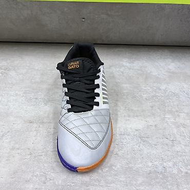 теч флиска найк: Футзалки Nike Lunar Gato II - Назначение: игра в зале/футзал, паркет — 4